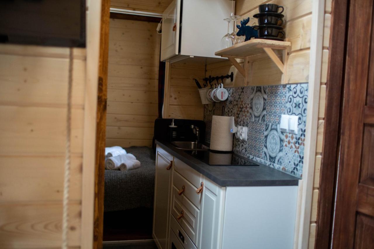Chata Pod Lasem Poreba  Bagian luar foto