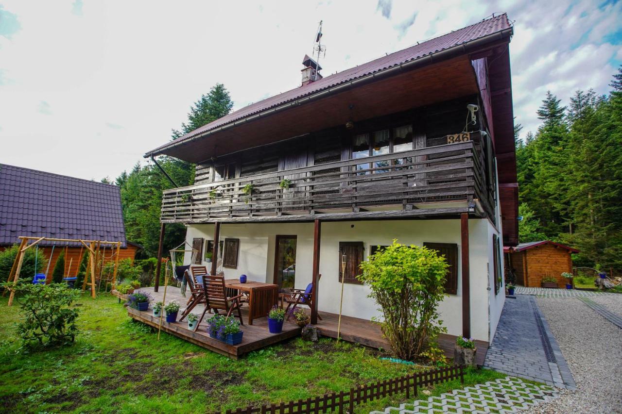 Chata Pod Lasem Poreba  Bagian luar foto